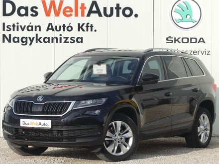 Škoda KODIAQ Style 2.0 TDI 4x4 DSG SCR