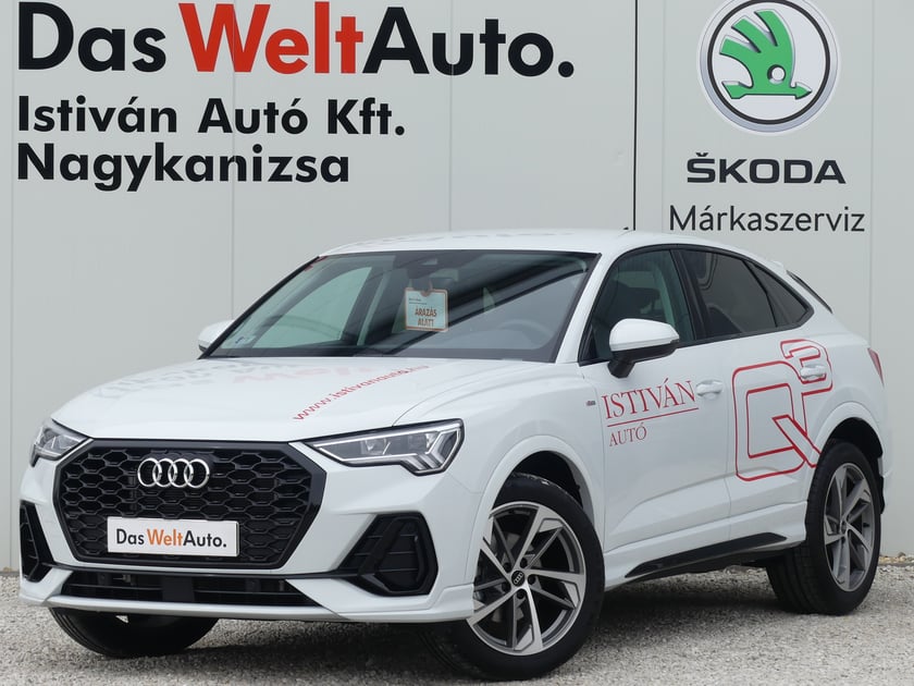 Audi Q3 SB XTRA S line 35 TFSI S tronic