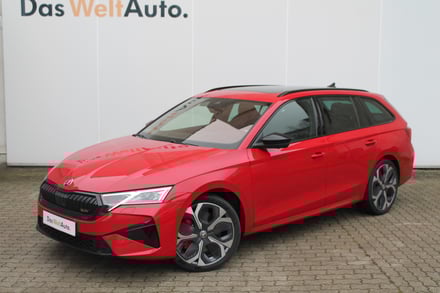 Škoda Octavia Combi RS 2.0 TSI DSG
