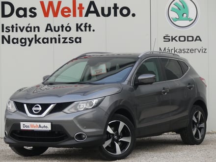 Nissan Qashqai 1.2 DIG-T N-Connecta EURO6