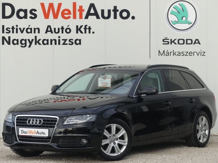 Audi A4 Avant 2.0 TDi DPF