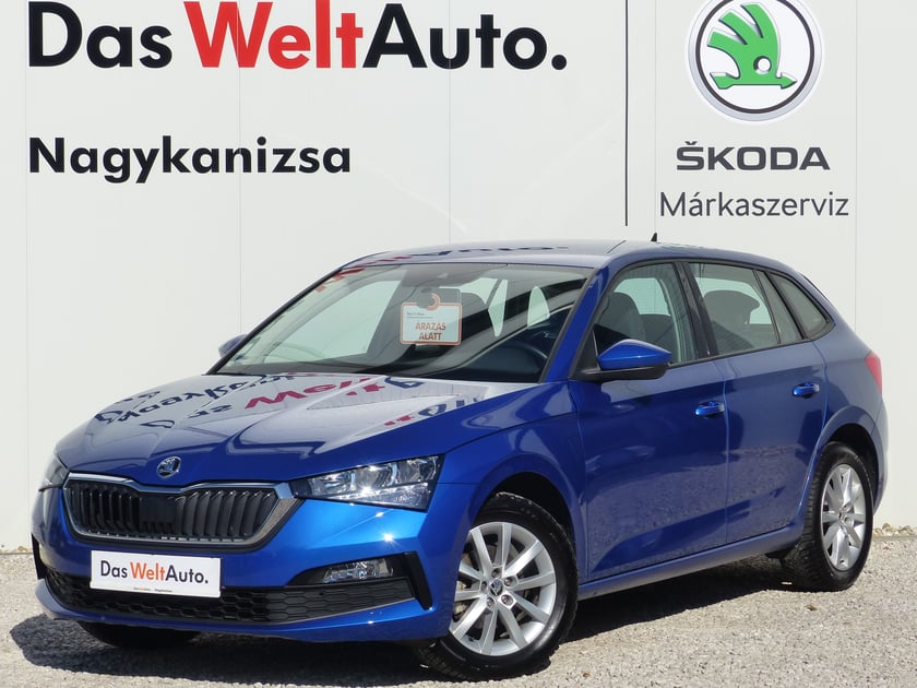 Škoda SCALA Ambition 1.0 TSI