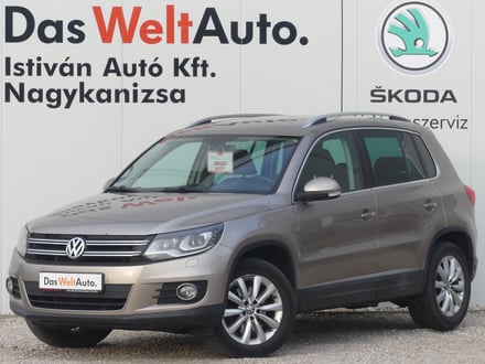 VW Tiguan Sport&Style 2.0 CR TDi DSG 4Motio