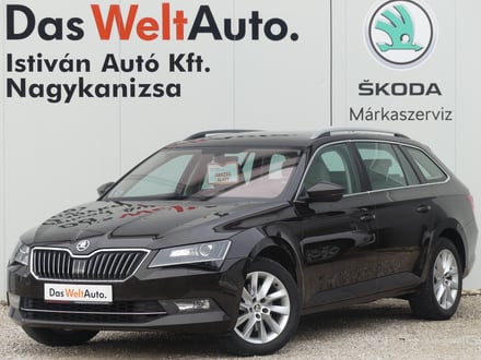 Škoda Superb Combi Style 2.0 TDI DSG SCR