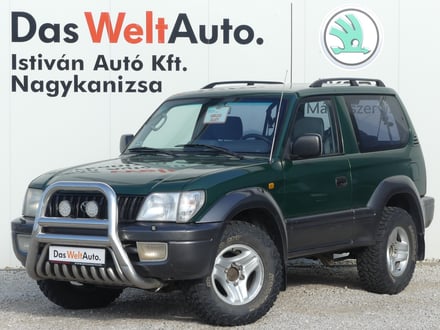 Toyota Land Cruiser 3.0 D-4D Special KJ 95 Aut.