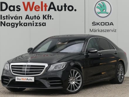 Mercedes S 400 d 4Matic 9G-TRONIC