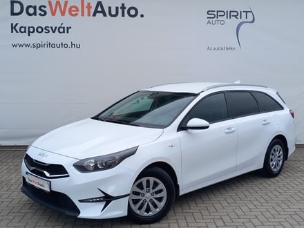 Kia Ceed SW 1.6 CRDi HP Hybrid Silver