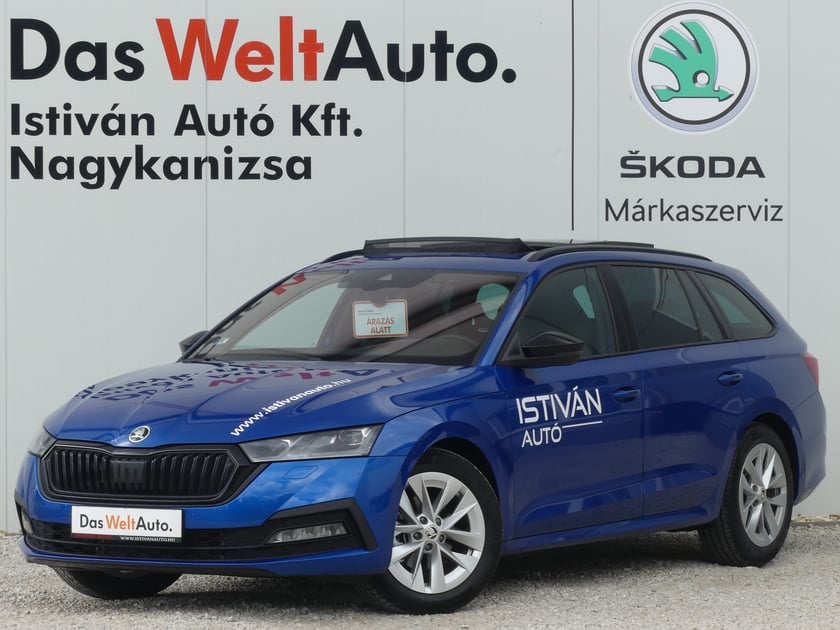 Škoda OCTAVIA COMBI Style 1.5 TSI ACT