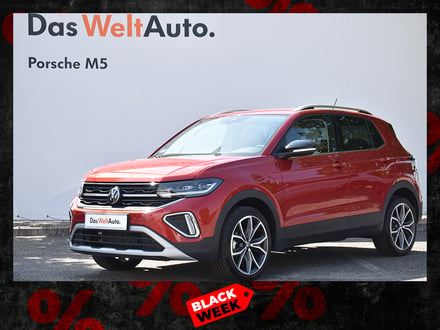 VW T-Cross Style 1.5 TSI DSG