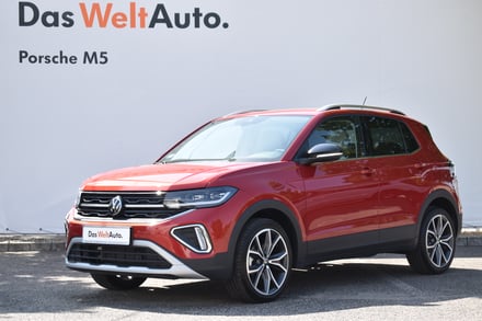 VW T-Cross Style 1.5 TSI DSG