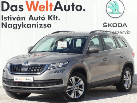 Škoda Kodiaq Ambition 1.4 TSI DSG ACT