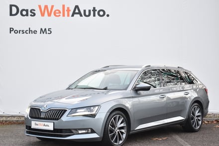 Škoda Superb Combi L&K 2.0 TDi DSG SCR