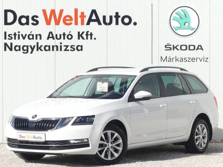 Škoda OCTAVIA COMBI Style 1.6 CR TDI DSG SCR