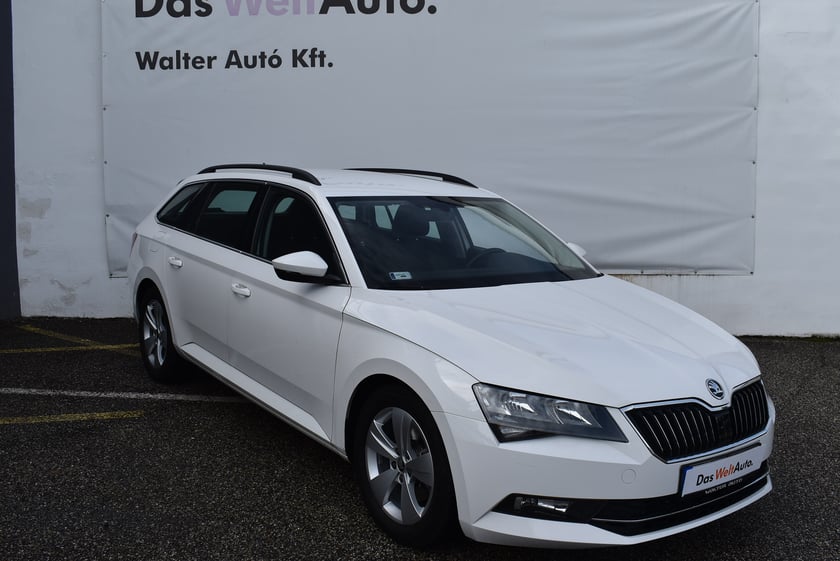 Škoda SUPERB COMBI Ambition 2.0 TDi SCR