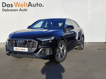 Audi Q8 55 TFSI quattro tiptronic