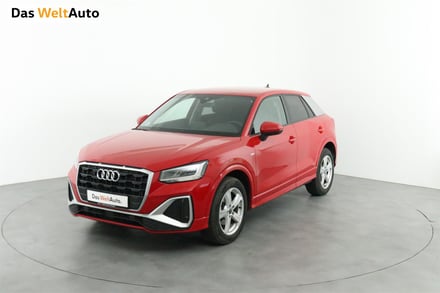 Audi Q2 S line 35 TFSI S tronic