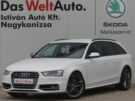 Audi S4 Avant 3.0 V6 TFSI quattro S-tronic