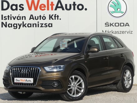 Audi Q3 2.0 TDI DPF quattro S tronic 177LE