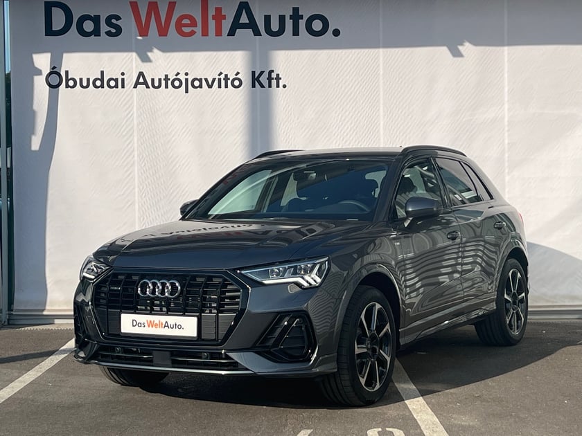 Audi Q3 S line 40 TFSI quattro S tronic