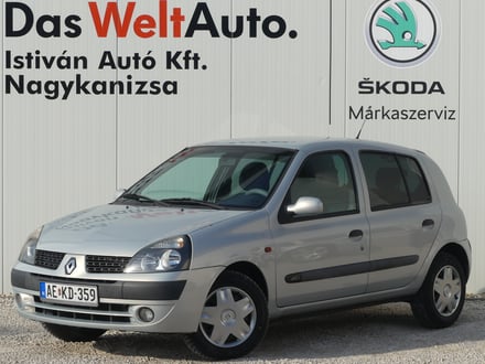 Renault Clio 1.5 dCi Expression