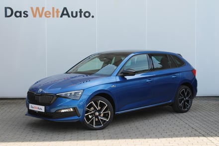 Škoda SCALA Monte Carlo 1.5 TSI DSG ACT