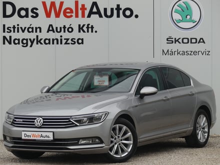 VW Passat Highline BMT 2.0 TDI SCR DSG 4Mot