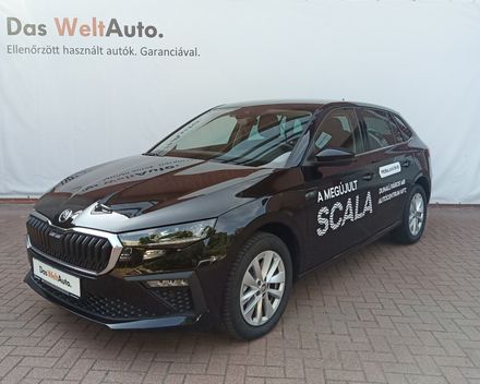 Škoda Scala Selection 1.5 TSI DSG ACT