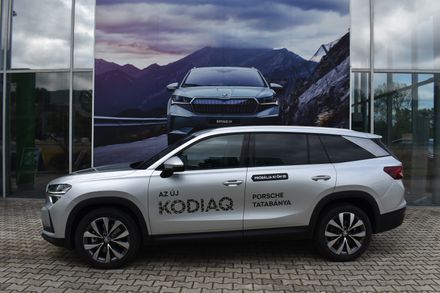 Škoda Új Kodiaq Selection 2.0 TDI 4x4 DSG SCR