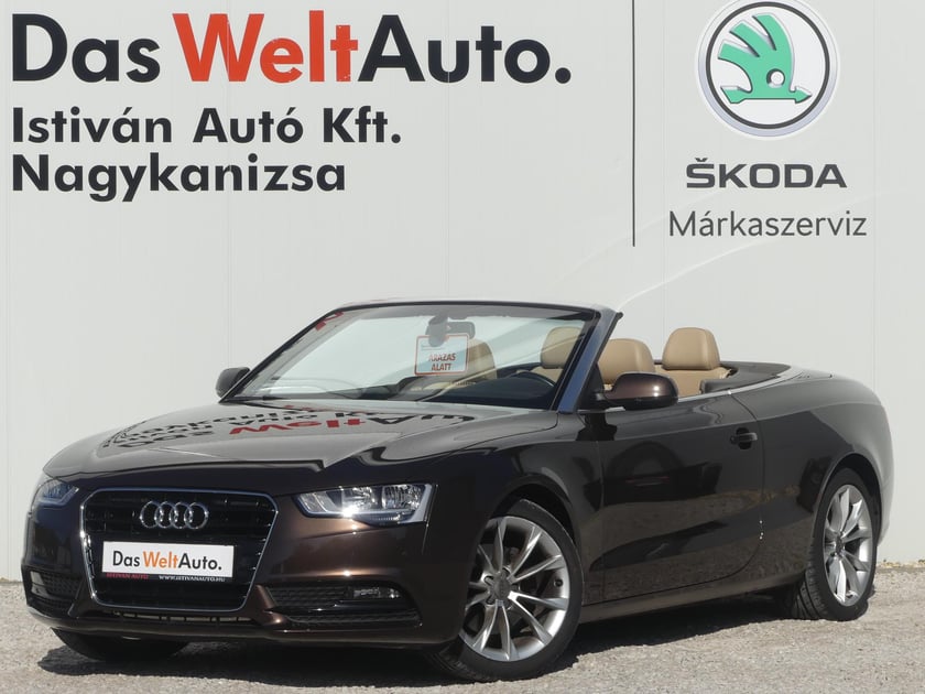 Audi A5 Cabrio 2.0 TDI 177LE multitronic