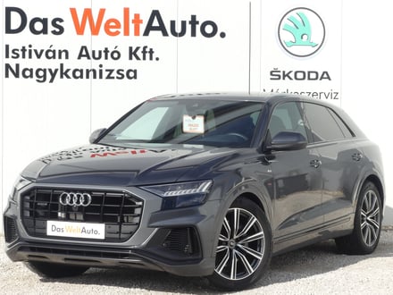 Audi Q8 55 TFSI quattro tiptronic
