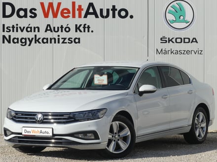 VW Passat Elegance 2.0 TDI DSG