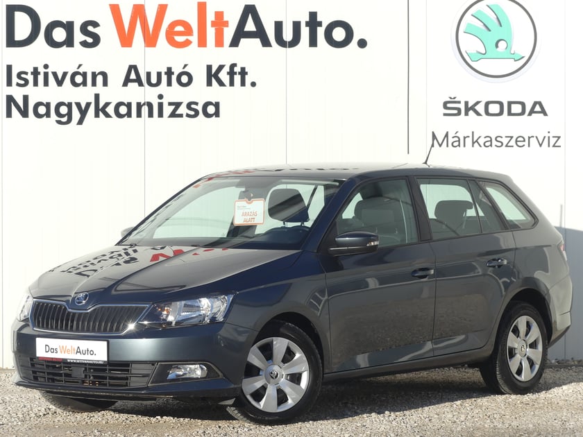 Škoda Fabia Combi Clever 1.0 Tsi