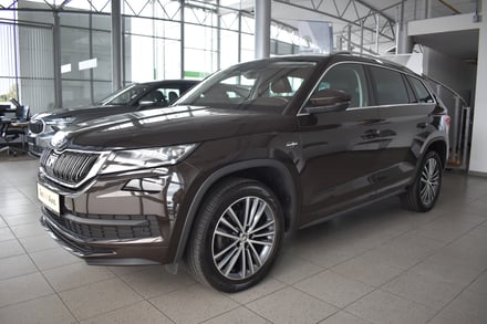 Škoda KODIAQ L&K 2.0 TDI 4x4 DSG SCR