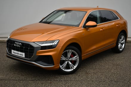 Audi Q8 50 TDI quattro tiptronic