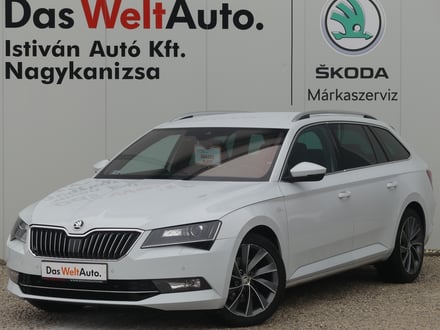 Škoda SUPERB COMBI L&K 2.0 TDI 4x4 DSG SCR