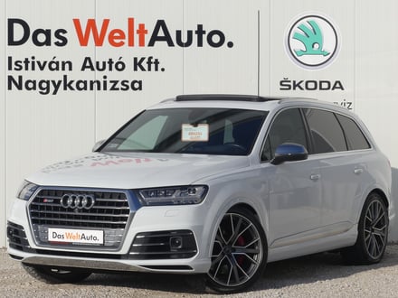 Audi SQ7 4.0 V8 TDI quattro tiptronic [7 személy]