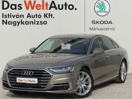Audi A8 50 TDI quattro tiptronic