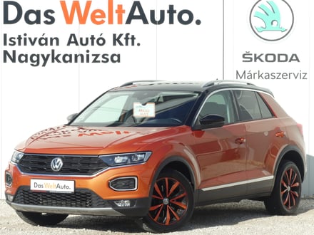 VW T-Roc Style 1.5 TSI ACT DSG