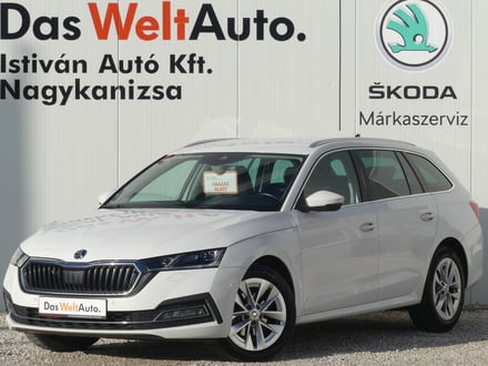 Škoda OCTAVIA COMBI Style 2.0 TDI DSG SCR