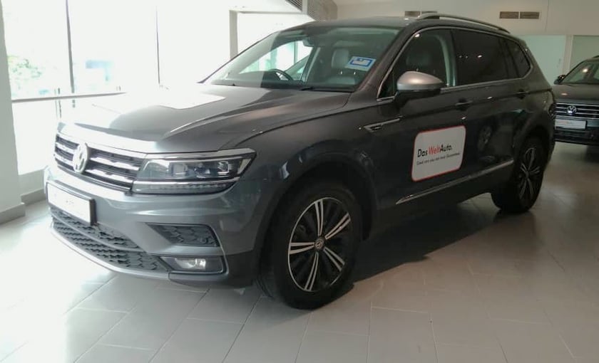 VW Tiguan Allspace 1.4TSI Highline 6DSG