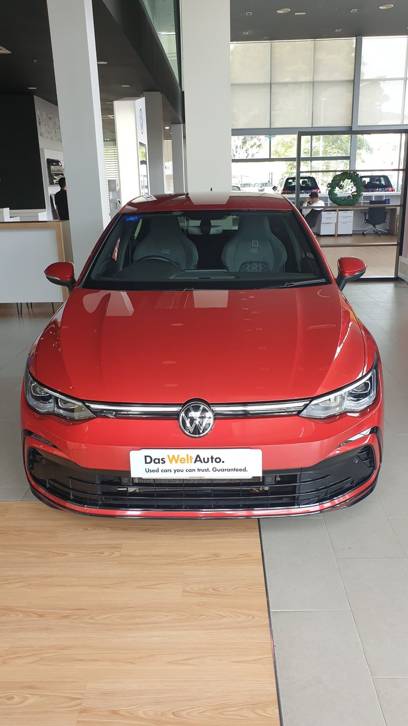 VW Golf 1.4TSI R-Line 8AT