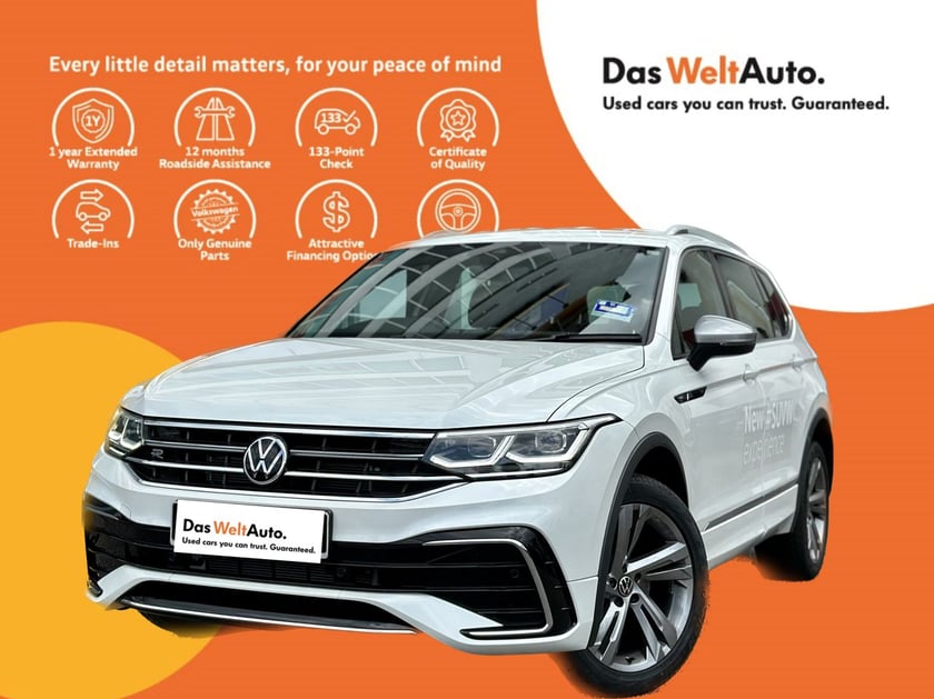 VW Tiguan Allspace 2.0TSI R-Line 7DSG