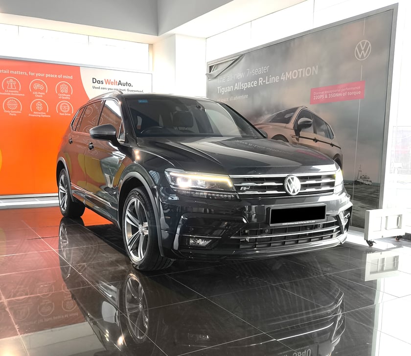 VW Tiguan Allspace 2.0TSI R-Line 7DSG