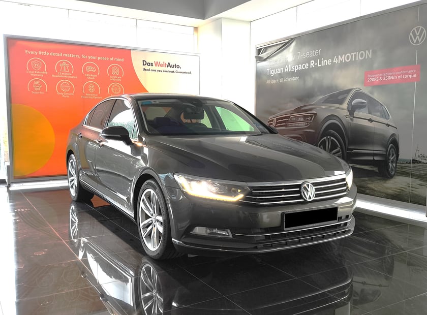 VW Passat 2.0TSI Highline 6DSG (nR)