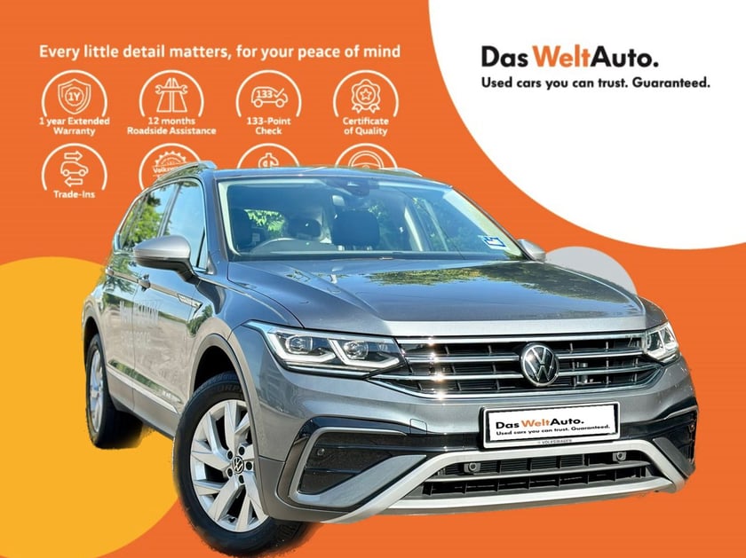 VW Tiguan Allspace 1.4TSI Elegance 6DSG