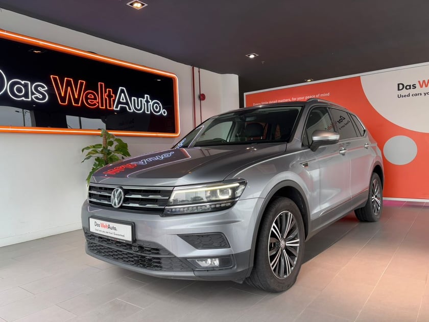 VW Tiguan Allspace 1.4TSI Highline 6DSG