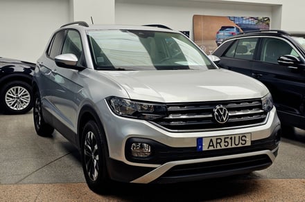 VW T-CROSS 1.0 TSI 95 Life