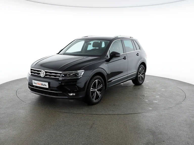 VW Tiguan Highline TDI SCR DSG