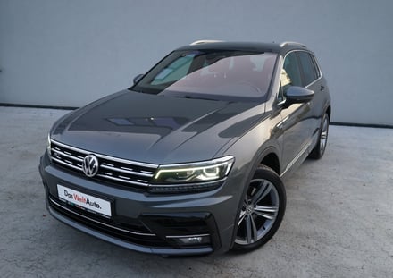 VW Tiguan Highline 2,0 TDI DSG 4Mot