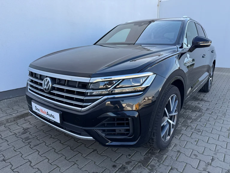 VW Touareg R-Style V6 TDI TD